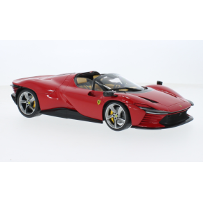 Ferrari Daytona SP3, red/black, 2022 - Signature Series (High Quality) - 1:18 - Bburago