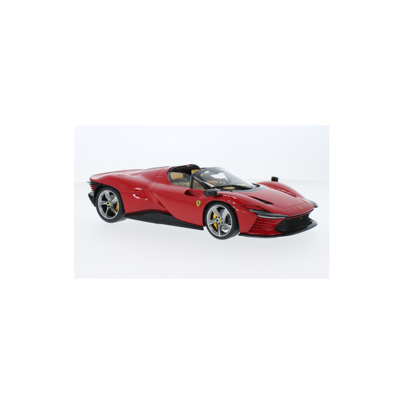 Ferrari Daytona SP3, red/black, 2022 - Signature Series (High Quality) - 1:18 - Bburago