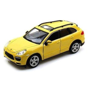 Porsche Cayenne Turbo, yellow - 1:24 - Bburago