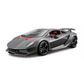 Lamborghini Sesto Elemento, grey metallic - 1:24 - Bburago