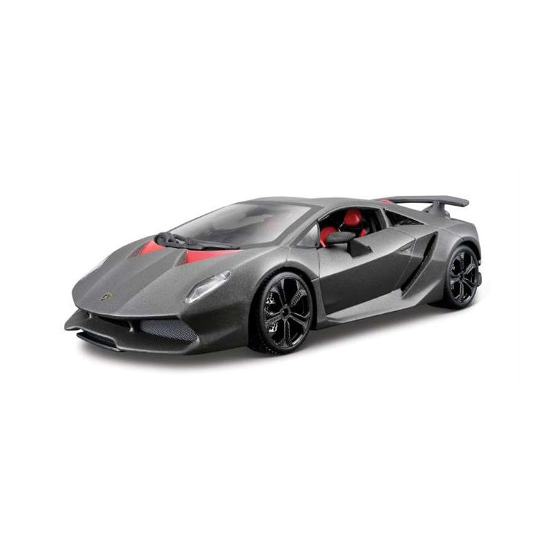 Lamborghini Sesto Elemento, grey metallic - 1:24 - Bburago