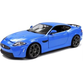 Jaguar XKR-S, blue - 1:24 - Bburago
