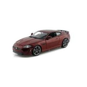 Jaguar XKR-S, red metallic - 1:24 - Bburago
