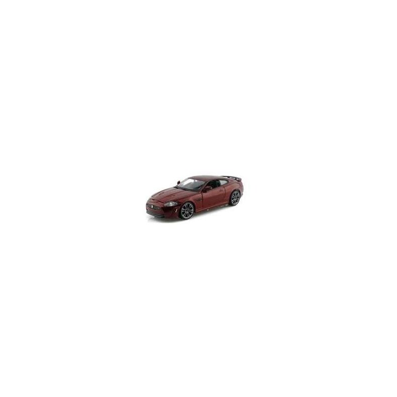 Jaguar XKR-S, red metallic - 1:24 - Bburago