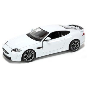 Jaguar XKR-S, white - 1:24 - Bburago