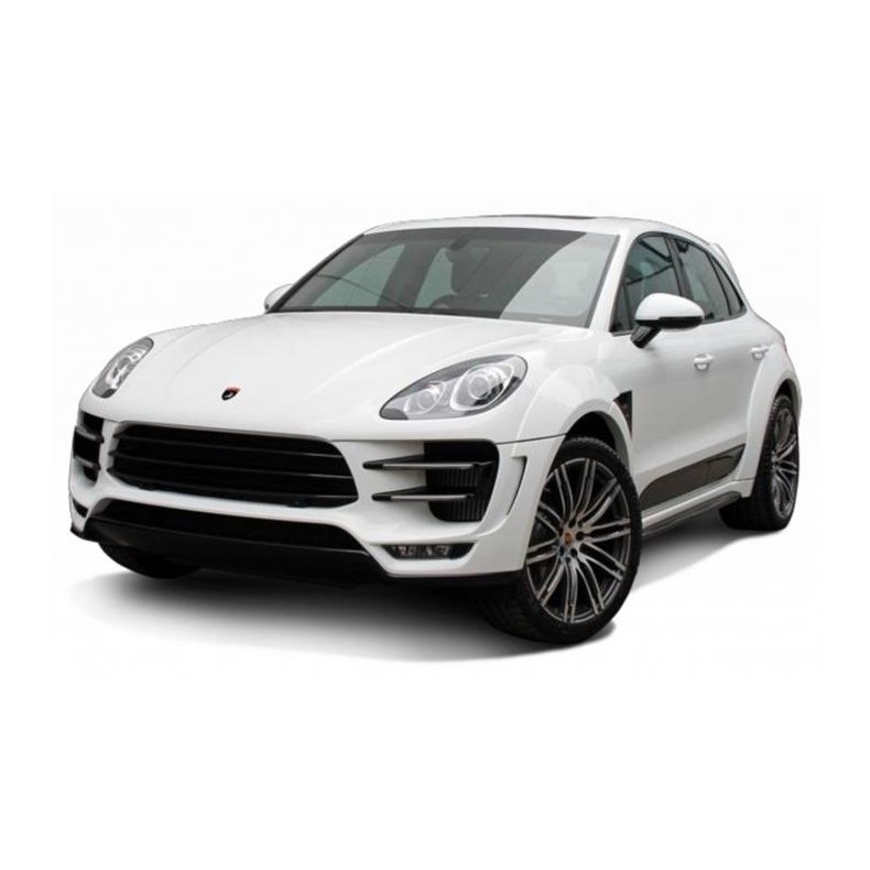 Porsche Macan, white - 1:24 - Bburago