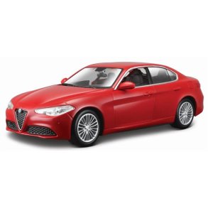 Alfa Romeo Giulia 2016, red metallic - 1:24 - Bburago