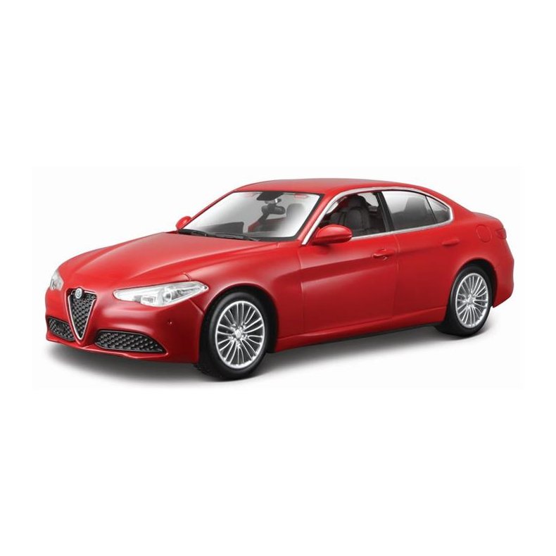 Alfa Romeo Giulia 2016, red metallic - 1:24 - Bburago