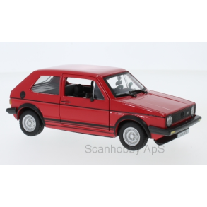 VW Golf Mk 1 (1979), rd - 1:24 - Bburago