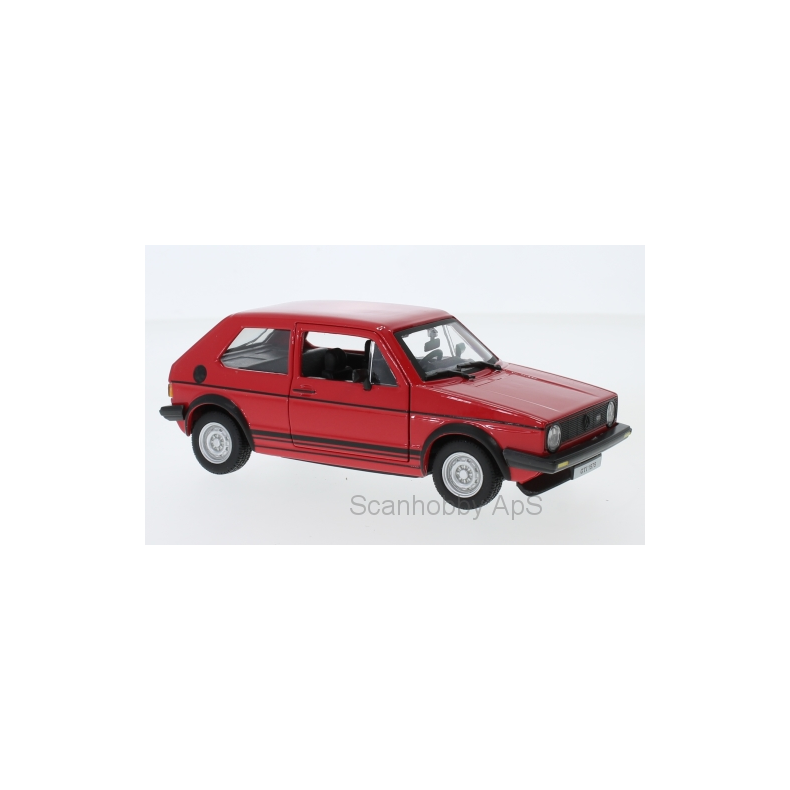 VW Golf Mk 1 (1979), rd - 1:24 - Bburago