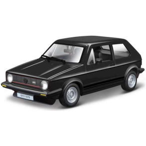 VW Golf Mk 1 (1979), sort - 1:24 - Bburago