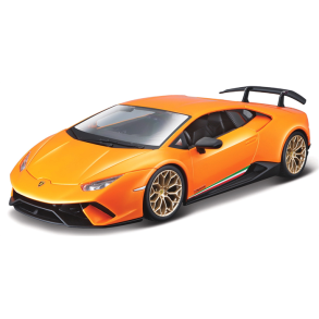 Lamborghini Huracan Performante, orange metallic - 1:24 - Bburago