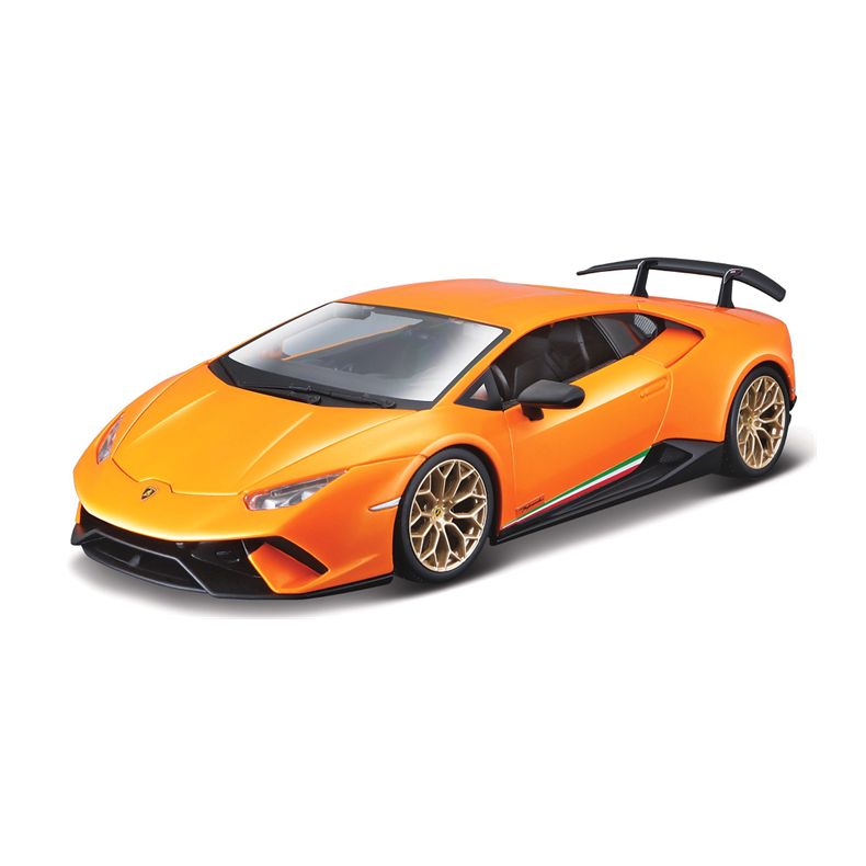 Lamborghini Huracan Performante, orange metallic - 1:24 - Bburago