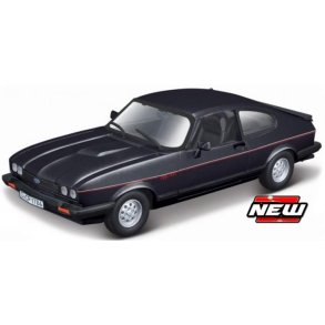 Ford Capri MK III 2.8 Injection (1982), black - 1:24 - Bburago