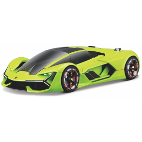 Lamborghini Terzo Millennio (2019), lime green - 1:24 - Bburago