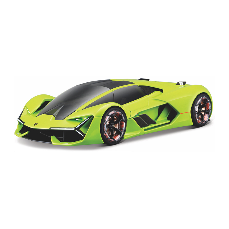 Lamborghini Terzo Millennio (2019), lime green - 1:24 - Bburago