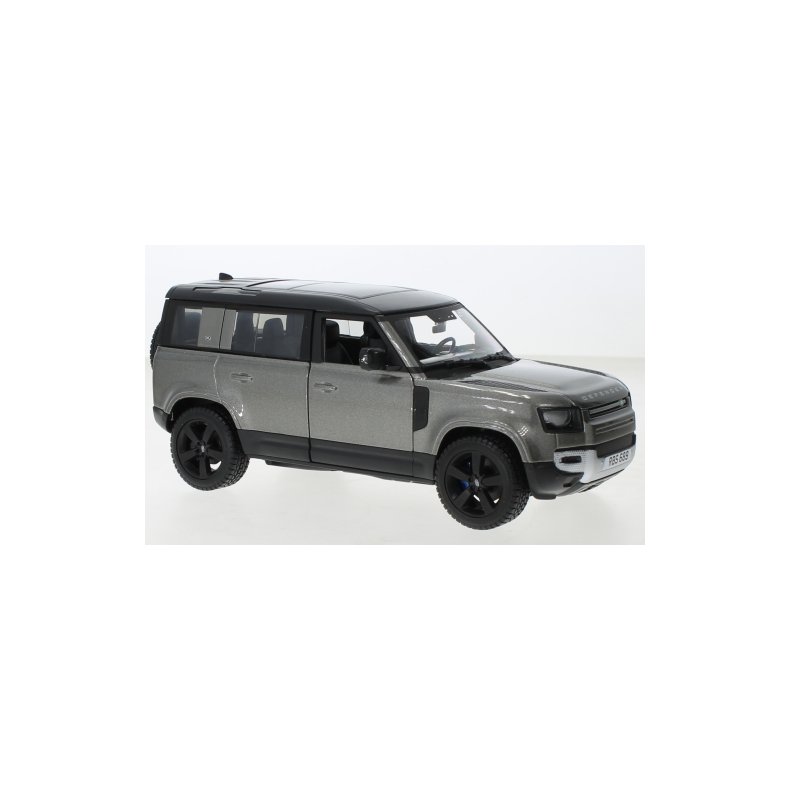 Land Rover Defender 110, metallic-grey, 2022 - 1:24 - Bburago