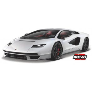 Lamborghini Countach LPI 800-4, white - 1:24 - Bburago