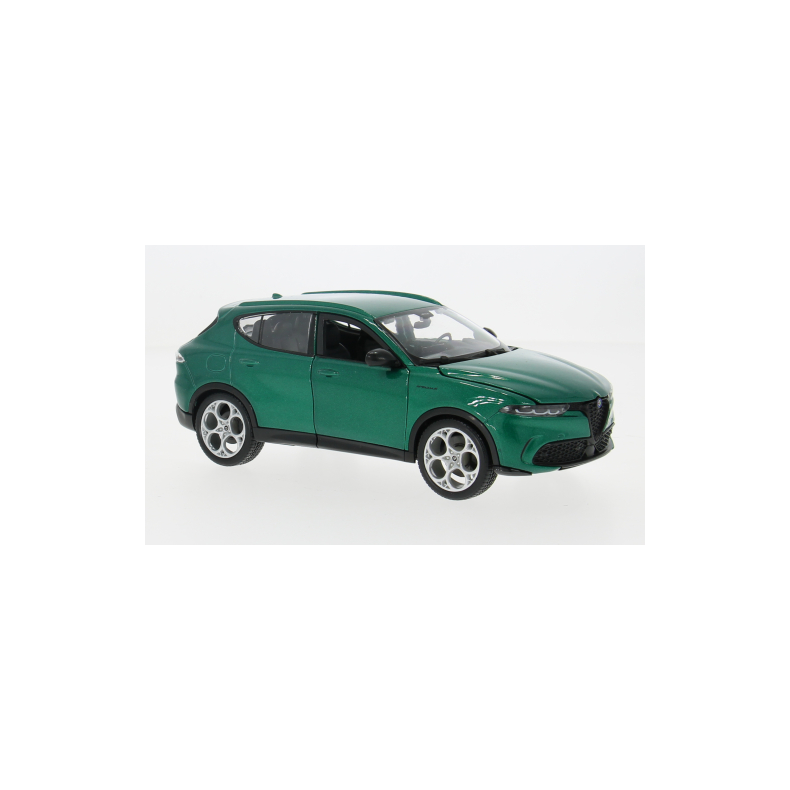 Alfa Romeo Tonale, green metallic - 1:24 - Bburago