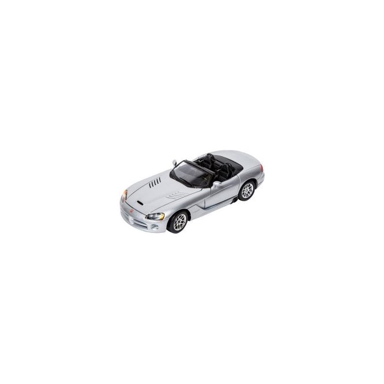 Dodge Viper SRT-10 (2008), silver - 1:24 - Bburago