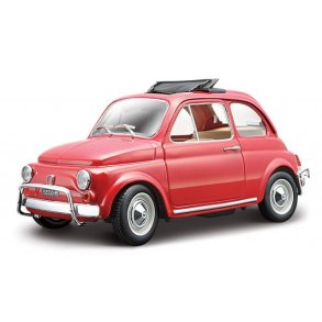 Fiat 500L (1968), red - 1:24 - Bburago