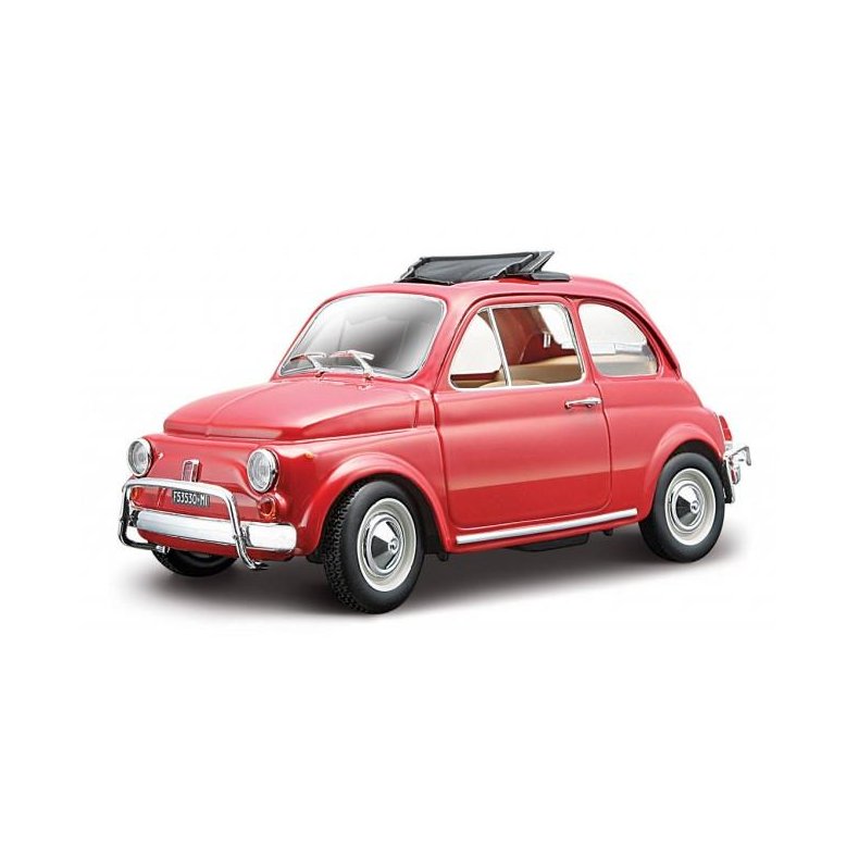 Fiat 500L (1968), red - 1:24 - Bburago