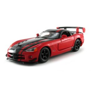 Dodge Viper SRT 10 Acr, red/black - 1:24 - Bburago
