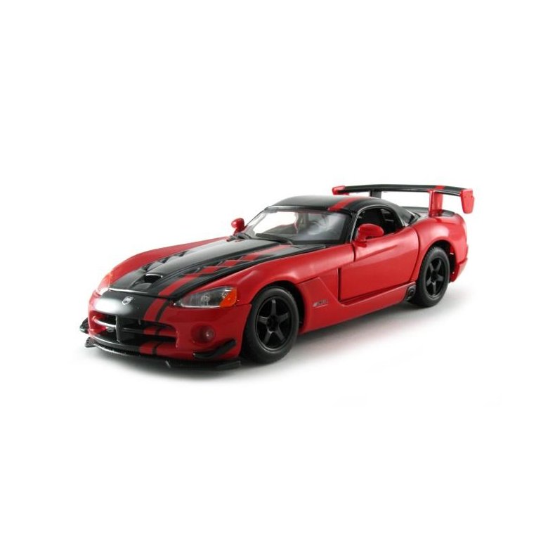 Dodge Viper SRT 10 Acr, red/black - 1:24 - Bburago