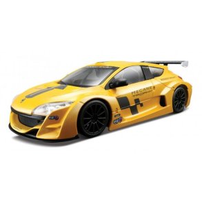 Renault Megane Trophy, yellow - 1:24 - Bburago