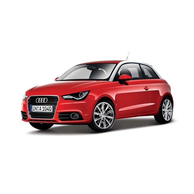 Audi A1, red - 1:24 - Bburago