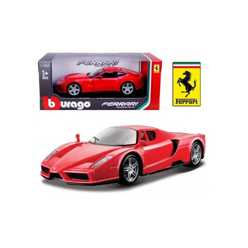 Ferrari F60 Enzo, r�d - 1:24 - Bburago