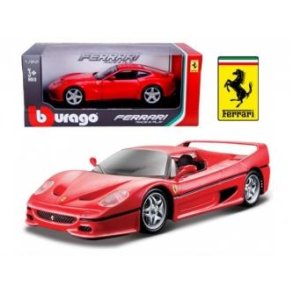 Ferrari F50, rd - 1:24 - Bburago