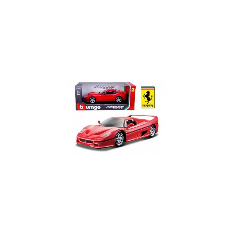 Ferrari F50, rd - 1:24 - Bburago