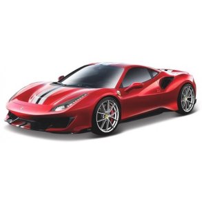 Ferrari 488 Pista, rd - 1:24 - Bburago