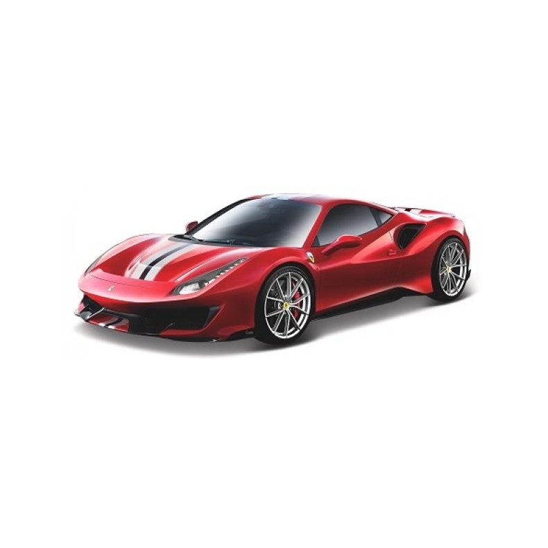 Ferrari 488 Pista, rd - 1:24 - Bburago