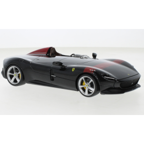 Ferrari Monza SP1, black/red - 1:24 - Bburago