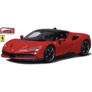 Ferrari SF90 Stradale, red - 1:24 - Bburago