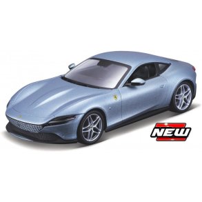 Ferrari Roma, silver - 1:24 - Bburago