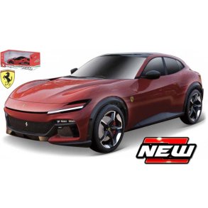 Ferrari Purosangue, red - 1:24 - Bburago