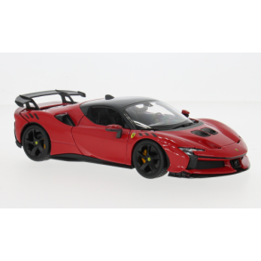 Ferrari SF90 XX Stradale, red - 1:24 - Bburago