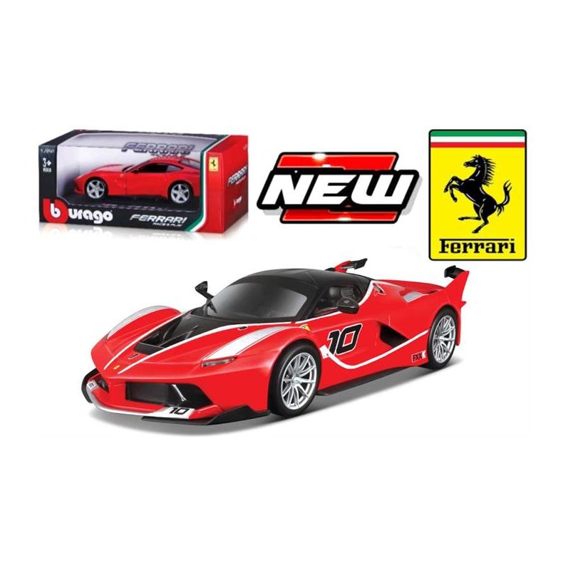 Ferrari Fxx-K #10, rd - 1:24 - Bburago