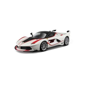 Ferrari Fxx-K #75, hvid/rd - 1:24 - Bburago