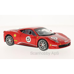 Ferrari 458 Challenge #5, rd - 1:24 - Bburago