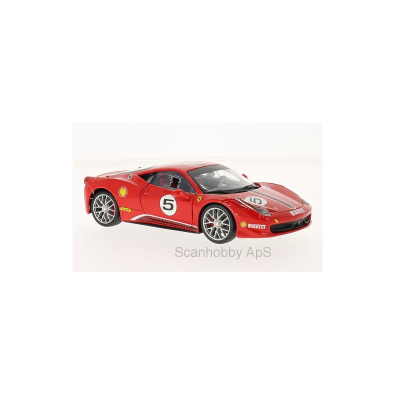 Ferrari 458 Challenge #5, rd - 1:24 - Bburago