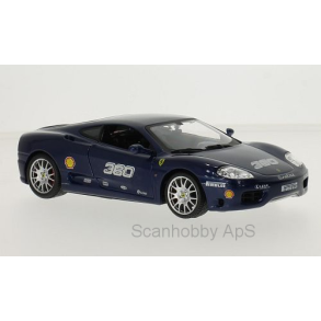 Ferrari 360 Challenge #360, blue metallic - 1:24 - Bburago