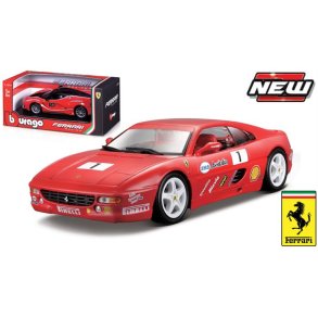Ferrari F355 Challenge #1, red - 1:24 - Bburago