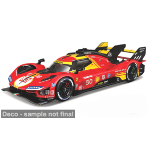 Ferrari 499P, 24h Le Mans, 2024, #50 - 1:24 - Bburago
