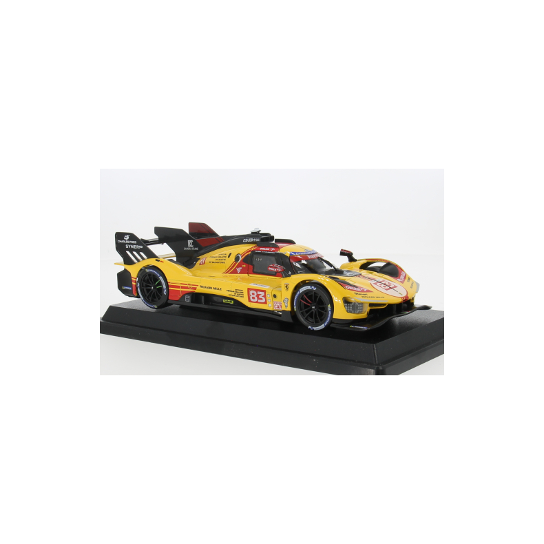 Ferrari 499P, 24h Le Mans, 2024, #83 - 1:24 - Bburago