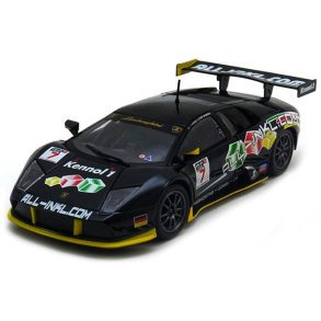 Lamborghini Murcielago FIA GT #7, black - 1:24 - Bburago