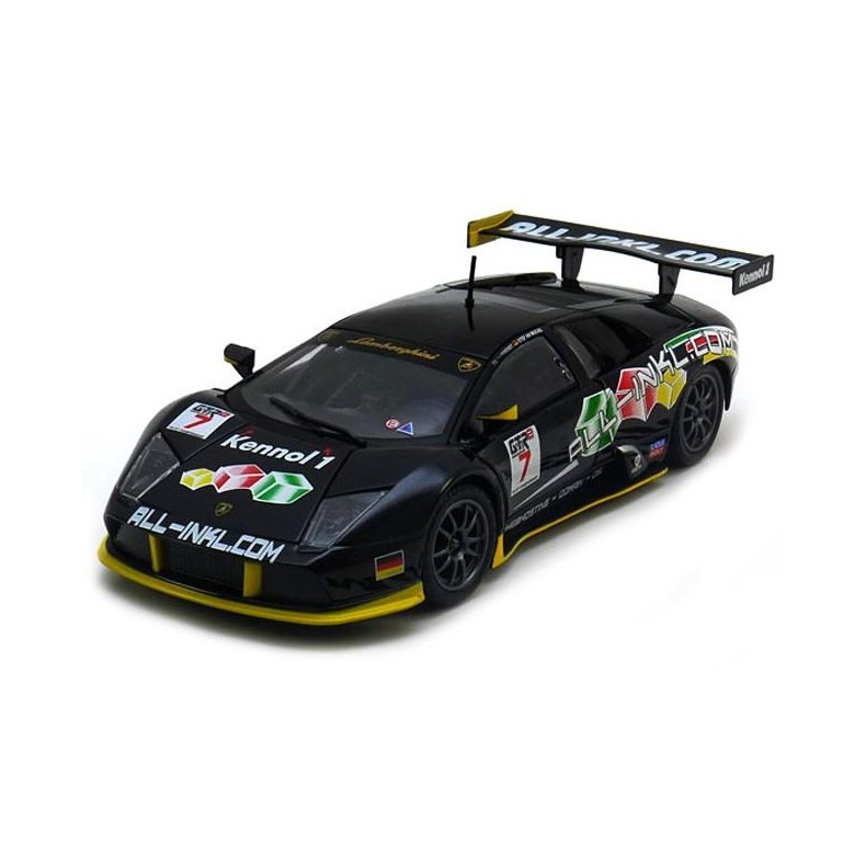 Lamborghini Murcielago FIA GT #7, black - 1:24 - Bburago